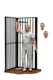 Silence of the Lambs Dr. Hannibal Lecter Prison Escape figure NECA 55014