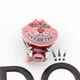 Authentic Pandora x Disney Alice in Wonderland Cheshire Cat Pink Silver Charm