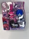 DREAMWORKS TROLLS WORLD TOUR ROCK CITY BOBBLE 2 FIGURES