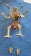 Skeleton Warriors Aracula Action Figure 90s Toy Playmates..... "INCOMPLETE"