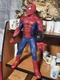 HUGE 2017 Marvel SPIDER-MAN Homecoming Super Sense 24" Interactive Action Figure