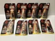 Lot Of 8 Hasbro Star Wars: Episode 1 Action Figures, Factory Sealed