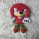Sonic The Hedgehog 30th Anniversary Knuckles Toy Plush 8 in Jakks Pacific