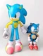 30th Anniversary Sonic the Hedgehog 4-Inch Action Figure & Small Vtg Sonic Lot