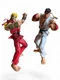 Street Fighter Ken and Rio 8 Inch Action Figure Jada Toys Capcom