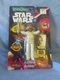 1993 New JusToys Star Wars Bend-Ems Admiral Ackbar Figure NEW