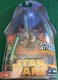 Hasbro STAR WARS 2005 Revenge of the Sith Yoda #26 Action Figure Spinning Attack
