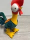 EUC! Disney Moana Hei Hei Clucking Dancing Rooster - Plush Electronic Toy 13"