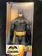 DC Comics Batman Unlimited Posable Action Figure Black Cape Age 3 & Up 12 in NEW