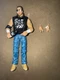 WWE LA Knight CUSTOM Promo Attire Elite Toy Wrestling Action Figure Mattel