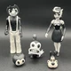 PhatMojo Bendy And The Ink Machine Action Figure Lot Of 5