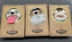 NEW Lord of the rings Fugglers by Zuru : Gollum, Gandalf & Frodo FULL SET 
