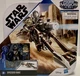 Star Wars: Mission Fleet speeder bike with The Mandalorian Figure and child.