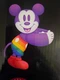 BRAND NEW Walt Disney Pride Collection Cutie Cuff Rainbow MICKEY, LGBTQ
