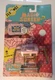 Pee Wee Herman Matchbox 1988 Magic Screen Mint on Near Mint Card B51