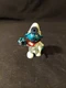 DOCTOR SMURF - 20037 - SMURFS VINTAGE 1978 SCHLEICH PEYO 2" PVC FIGURE