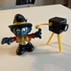 40217 Photographer Photography Super Smurf with Camera 1981 Peyo schleich