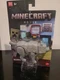Mattel - Minecraft Movie 3.25'' Dennis the Wolf Figure with Accessories New