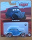 DISNEY PIXAR CARS 3 - METAL 1950s Racer *HOT ROD RIVER SCOTT* with flames NEW! 