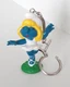 Smurf Schleich: 20098 BALLERINA - Keyring Keyring (Smurf)