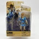 JAKKS Pacific World of Nintendo The Wild Link 4 in Action Figure - 70760