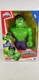 Playskool Heroes MARVEL Super Hero Adventures HULK Action Figure Mega Mighties