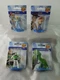 New Disney Toy Story 4pc Set Mini Figures Cake Toppers 3" Buzz, Woody, Rex & Bo