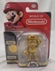 World of Nintendo Gold 4" Mario Action Figure Super Mario. Jakks Pacific. New. 