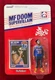 Super7 ReAction  MF DOOM SUPERVILLIAIN MetalFace Collectible 3.75" Action Figure