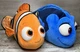 Disney's Finding Dory Large Dory (Bandai) & Nemo (Build-A-Bear) Stuffed Plush