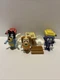 MOOSE Toys Bluey & Friends Family Figures Furniture & Accessories Lot