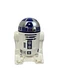 Star Wars R2D2 Ceramic Coin Bank FAB NY Lucas Films Limited Starpoint 8x5 Inches