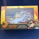 Jurassic World Chaos Theory: Darius & Baryonyx & Monolophosaurus Action