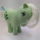 My Little Pony 35th Anniversary Minty Green Shamrock Pony Figure 2017 Hasbro