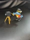 Photography Smurf Figure Schleich Peyo 1981 Super Smurf 40217 W/ Camera