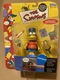 New BARTMAN Simpsons Playmates WOS SERIES 5 Action Figures 199210 Super Hero