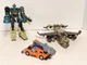 Transformers Cybertron Ultra Class Sky Shadow & Menasor Action Figure Lot Hasbro
