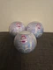 Lot Of 3 Limited Edition Platinum Disney 100 Mini brands Balls - Marvel, Pixar,+