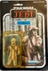 Star Wars Vintage Logray figure l983 with blister and 65 back cardboard Kenner