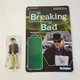 BREAKING BAD HEISENBERG RE-ACTION FIGURE FUNKO WALTER WHITE 3 3/4" 2015 DMG PKG