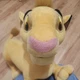 Disney Simba Lion King Plush Stuffed Animal 2002 Hasbro Large Vintage 