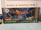 Transformers x Jurassic Park TYRANNOCON REX & Autobot JP93 Hasbro New