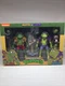NECA Teenage Mutant Ninja Turtles TMNT Rasputin Genghis Napoleon Attila Frog New