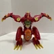 BAKUGAN Dragonoid Maximus 8in Lights and Sounds Transforming Figure NO WINGS