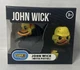 Genuine JOHN WICK Tubbz Mini Rubber Duck Keanu Reeves Cosplaying