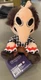 Kidrobot Beetlejuice phunny 8&rdquo; stuffed man plush monster scary Adam doll new