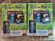 2X New Rick and Morty - Smith Family Garage Rack - 108 Pcs Construction Set