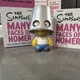 Kidrobot The Simpsons - Many Faces Of Homer 3" Series - Bucket Head Homer