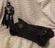 DC Comics Spin Master 16&rdquo; Batman Batmobile W/ 12&rdquo; Batman Figure