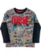 DC Comics Boys Gray Justice League T-Shirt Batman Green Lantern Tee Shirt